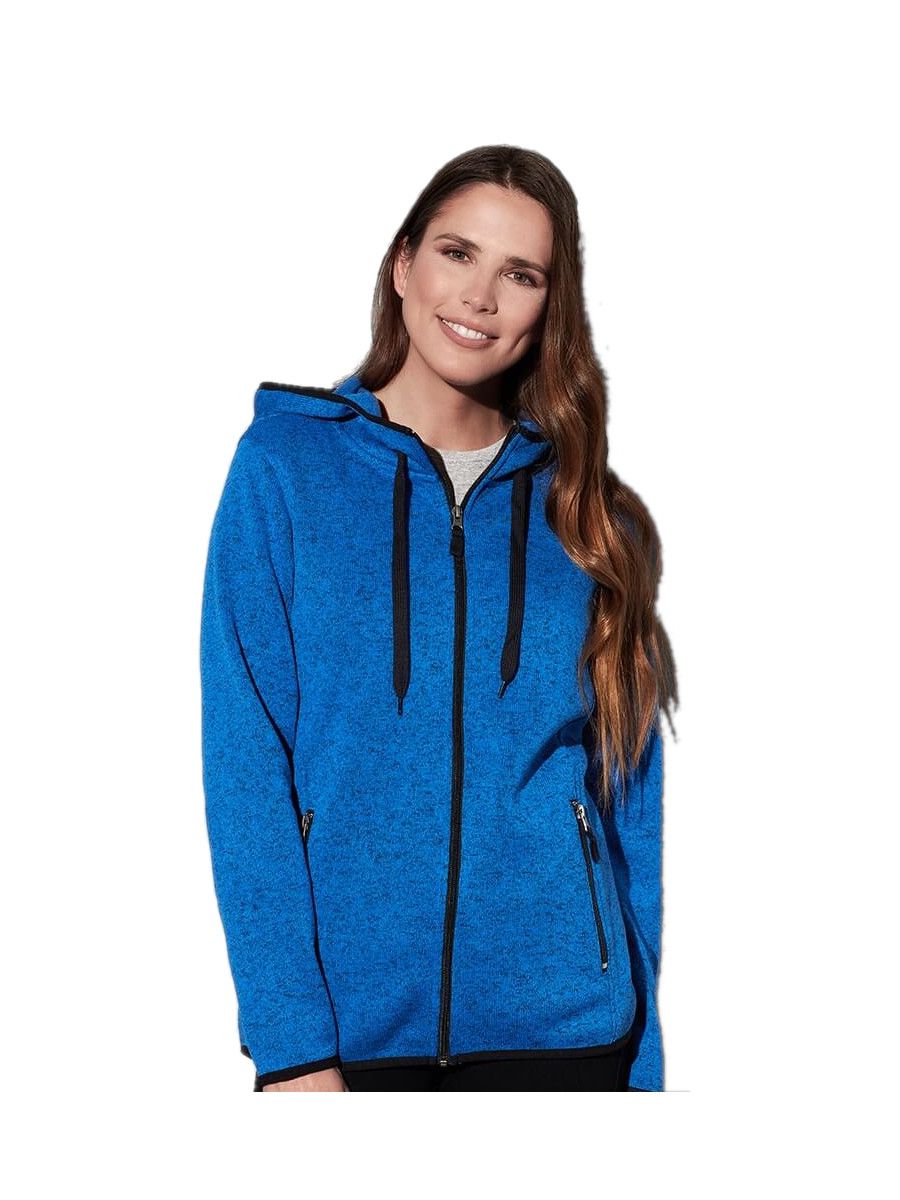 PILE DONNA ZIP INTERA Stedman