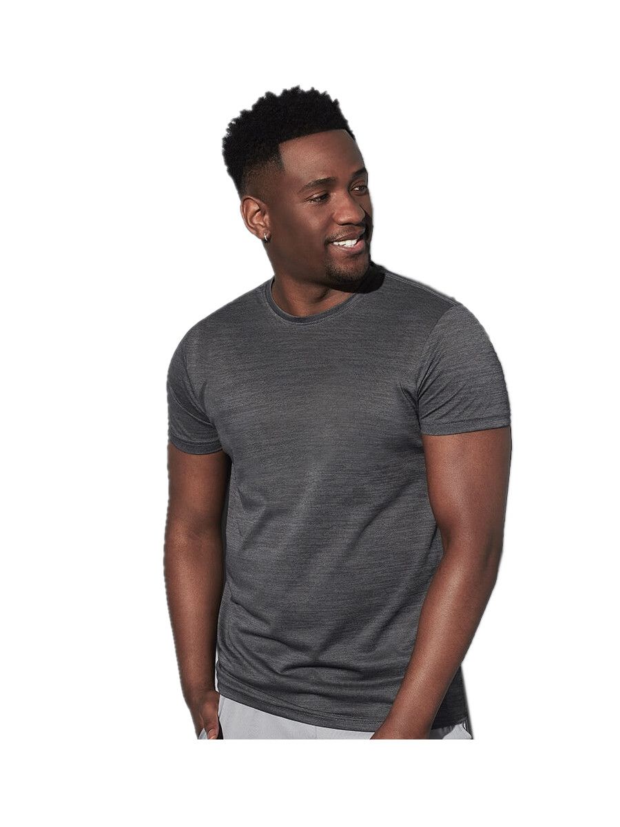 T-SHIRT UOMO MANICA CORTA SPORT INTENSE TECH Stedman