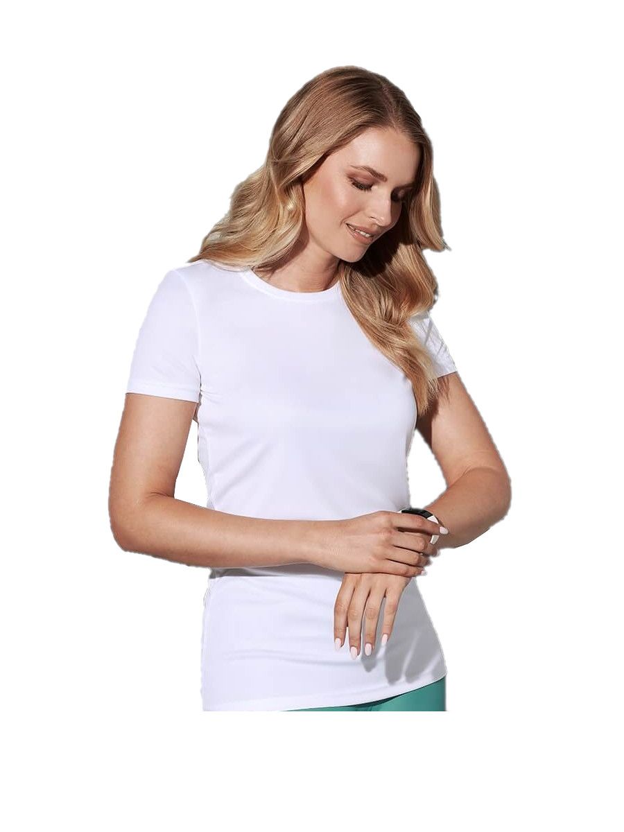 T-SHIRT DONNA MANICA CORTA SPORT Stedman