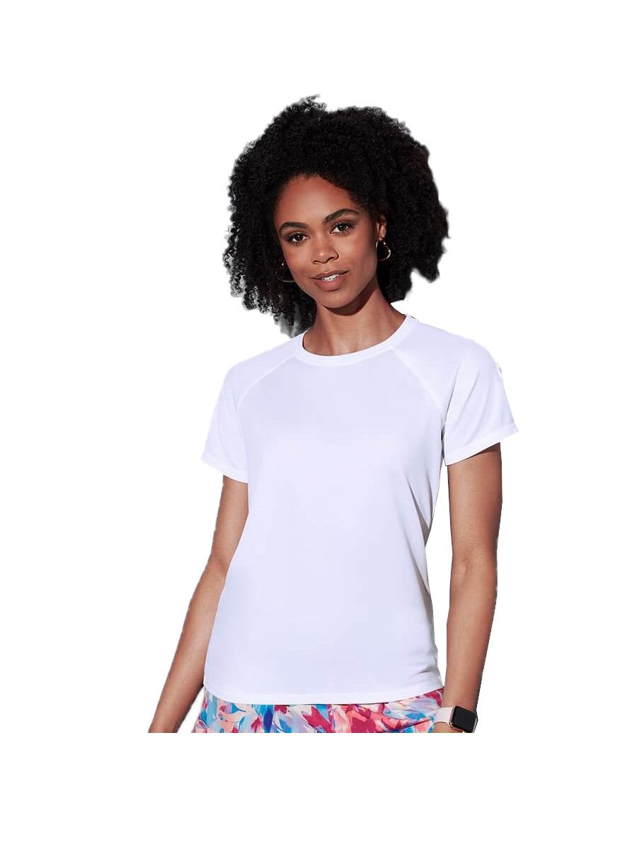 T-SHIRT DONNA MANICA CORTA SPORT ACTIVE Stedman