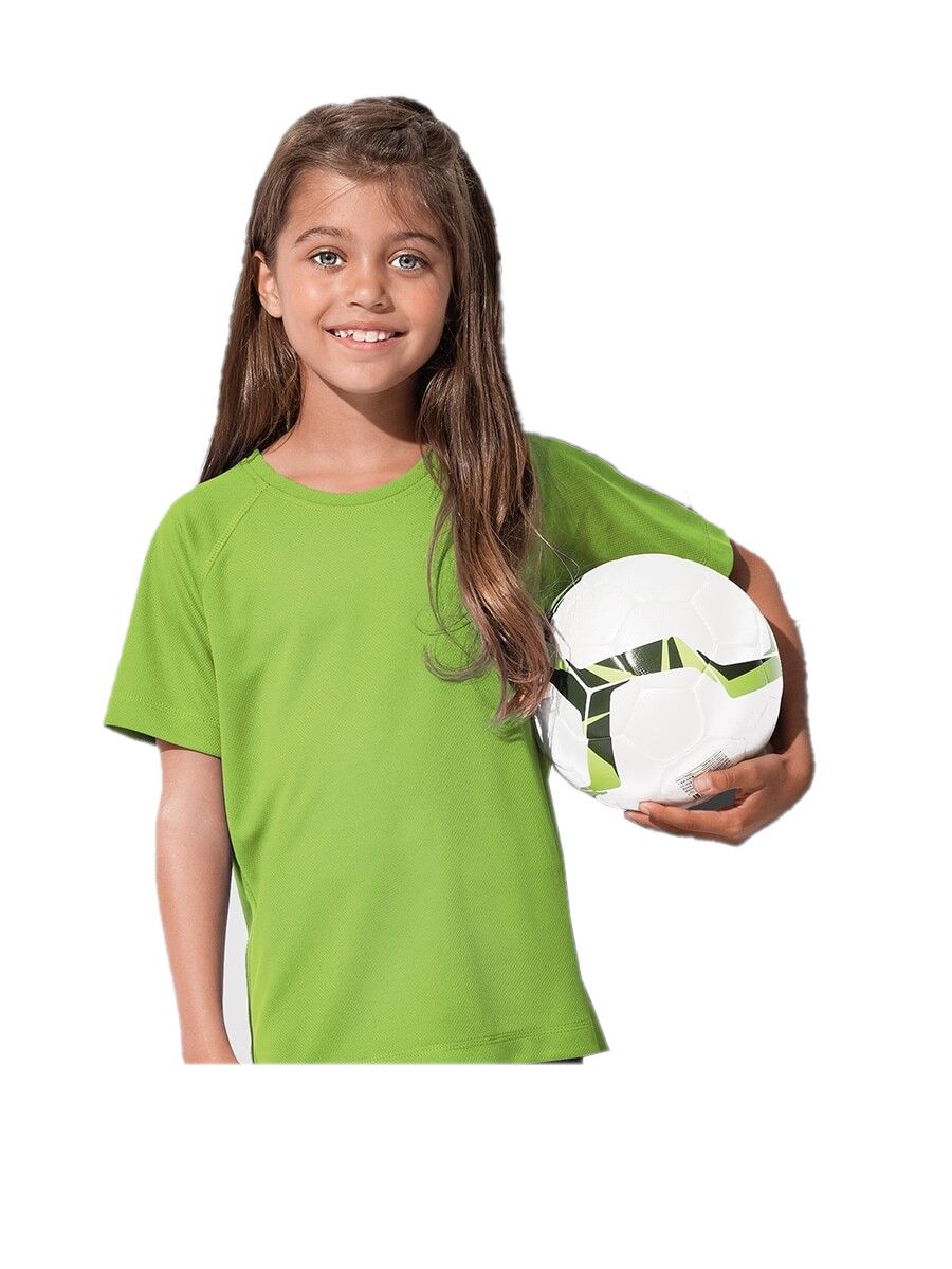 T-SHIRT BAMBINO MANICA CORTA SPORT ACTIVE Stedman