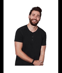 T-SHIRT UOMO MANICA CORTA COLLO 3 BOTTONI Stedman