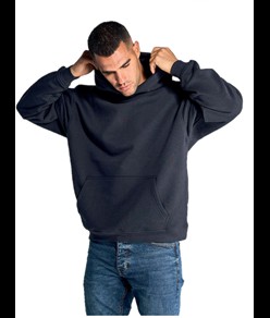 FELPA UOMO CAPPUCCIO OVERSIZE JHK