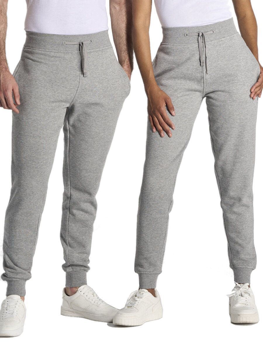 PANTALONE UNISEX FELPA LEGGERA FRENCH TERRY JHK