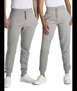 PANTALONE UNISEX FELPA LEGGERA FRENCH TERRY JHK