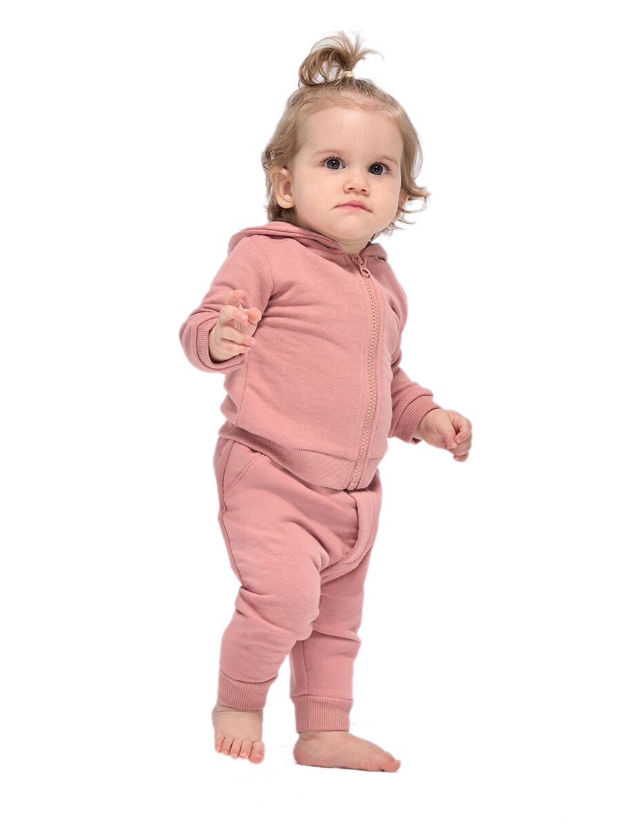 PANTALONE BABY FELPA LEGGERA FRENCH TERRY JHK