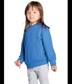 FELPA BAMBINO GIROCOLLO LEGGERA FRENCH TERRY JHK