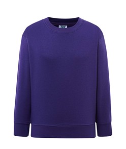 Felpa girocollo bambini JHK