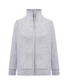 Felpa bambini con zip lunga JHK Felpa bambini con zip lunga JHK
