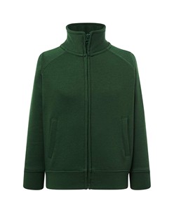 Felpa bambini con zip lunga JHK