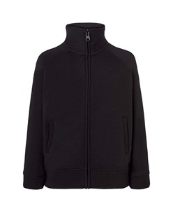 Felpa bambini con zip lunga JHK