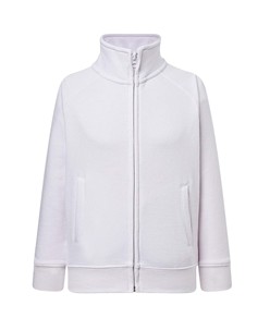 Felpa bambini con zip lunga JHK