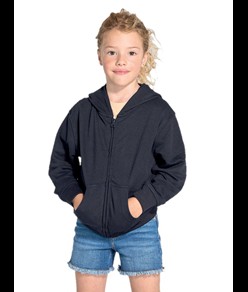 FELPA BAMBINO CAPPUCCIO E ZIP LEGGERA FRENCH TERRY JHK