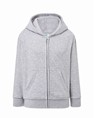Felpa bambini con zip e cappuccio JHK Felpa bambini con zip e cappuccio JHK