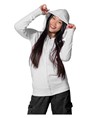 Felpa con cappuccio ZIP da donna JHK French Terry