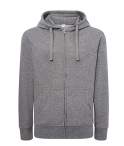 Felpa con cappuccio ZIP da donna JHK French Terry