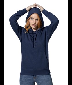 FELPA DONNA CAPPUCCIO LEGGERA FRENCH TERRY JHK