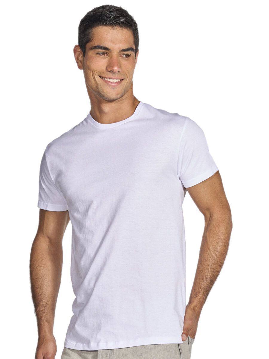 T-SHIRT UOMO MANICA CORTA SUPER-T JHK