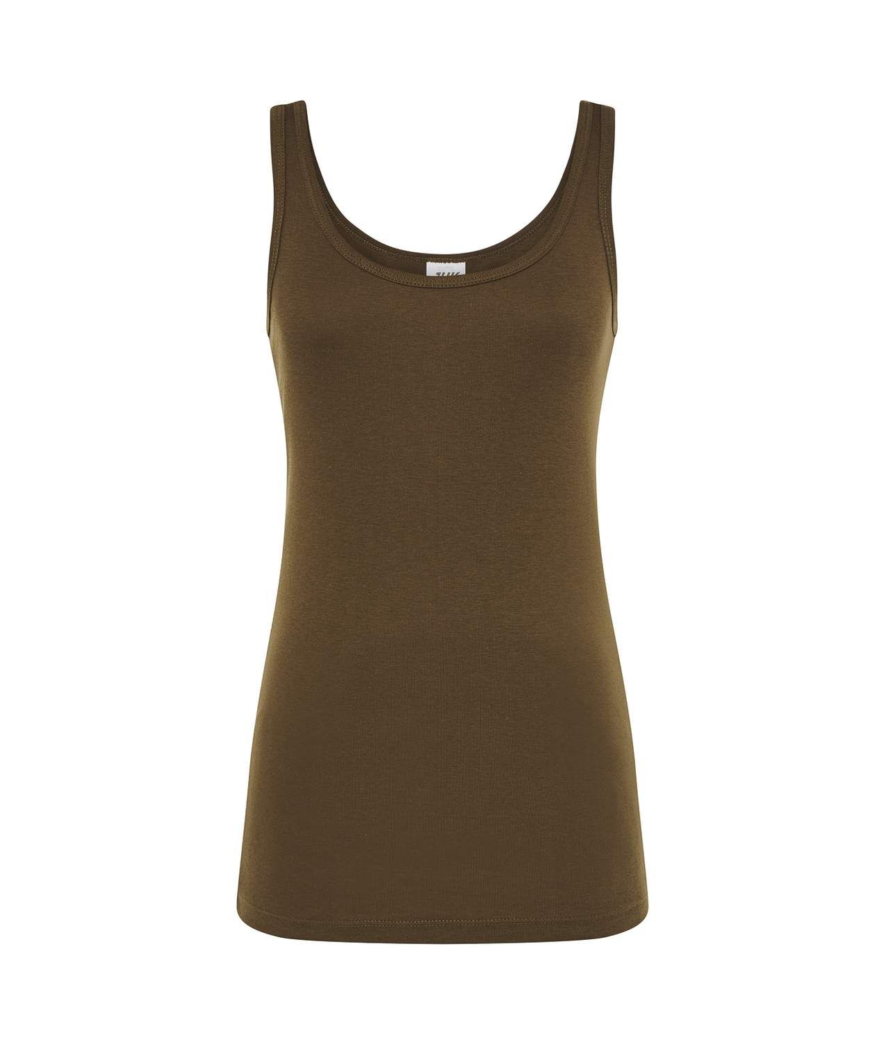 Canotta con scollo rotondo JHK Victoria