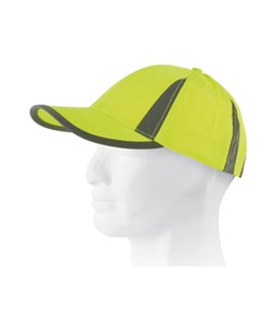 Cappello regolabile alta visibilità Workteam