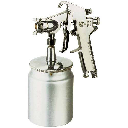 Aerografo convenzionale manuale inferiore a bassa pressione Mod.W71S