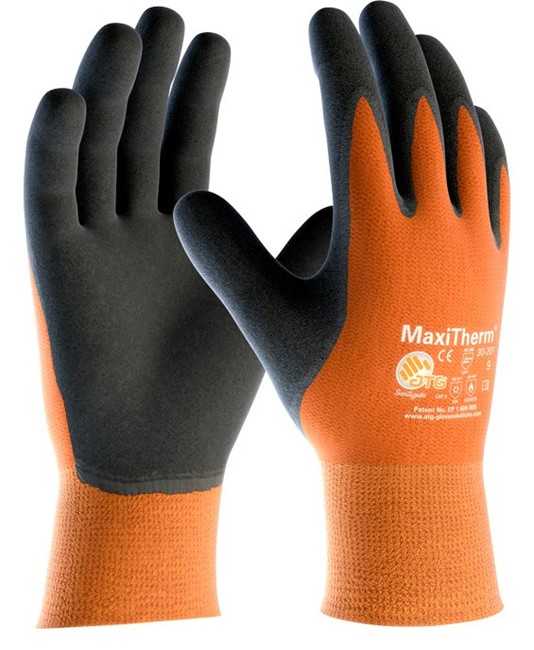guanti da lavoro in gomma naturale ATG MaxiTherm guanti da lavoro in gomma naturale ATG MaxiTherm