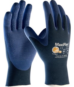 Guanti da lavoro con rivestimento puntinato ATG MaxiFlex Elite in offerta