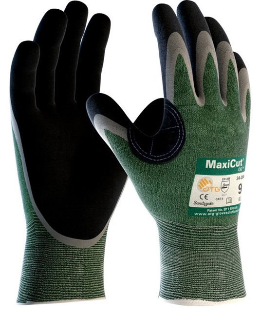 guanti da lavoro con palmo rivestito ATG MaxiCut Oil guanti da lavoro con palmo rivestito ATG MaxiCut Oil