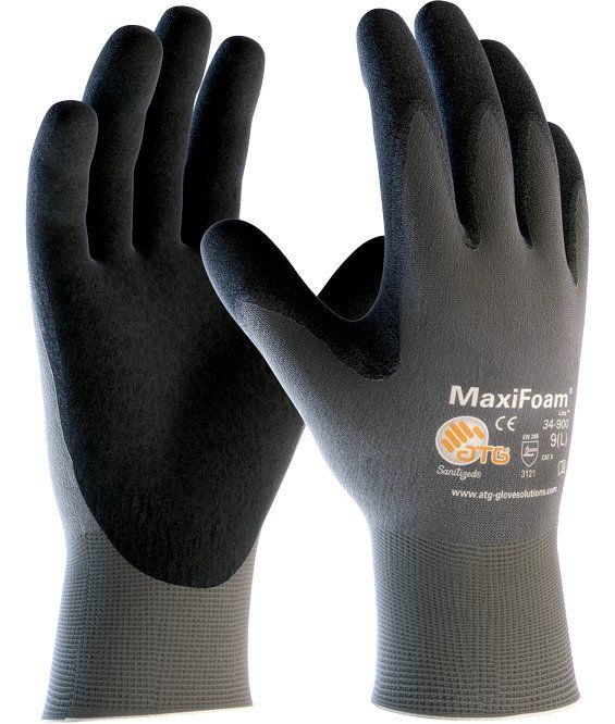 guanti da lavoro antiabrazione ATG MaxiFoam