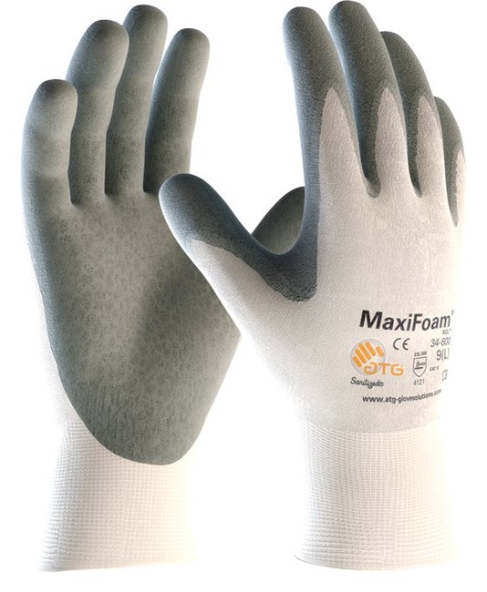 guanti da lavoro antiabrazione ATG MaxiFoam guanti da lavoro antiabrazione ATG MaxiFoam