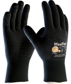guanti da lavoro puntinati con polso americano ATG MaxiFlex Endurance