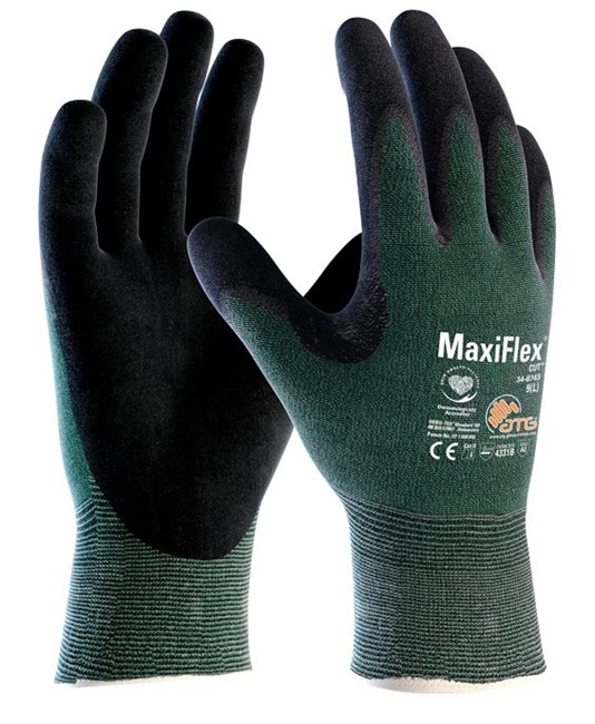 guanti da lavoro antitaglio con palmo rivestito ATG MaxiFlex Cut guanti da lavoro antitaglio con palmo rivestito ATG MaxiFlex Cut