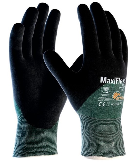 guanti da lavoro con rivestimento 3/4 ATG MaxiFlex Cut guanti da lavoro con rivestimento 3/4 ATG MaxiFlex Cut