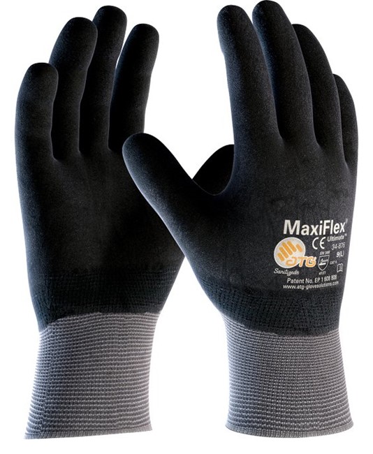 guanti da lavoro in nylon ATG MaxiFlex Ultimate guanti da lavoro in nylon ATG MaxiFlex Ultimate