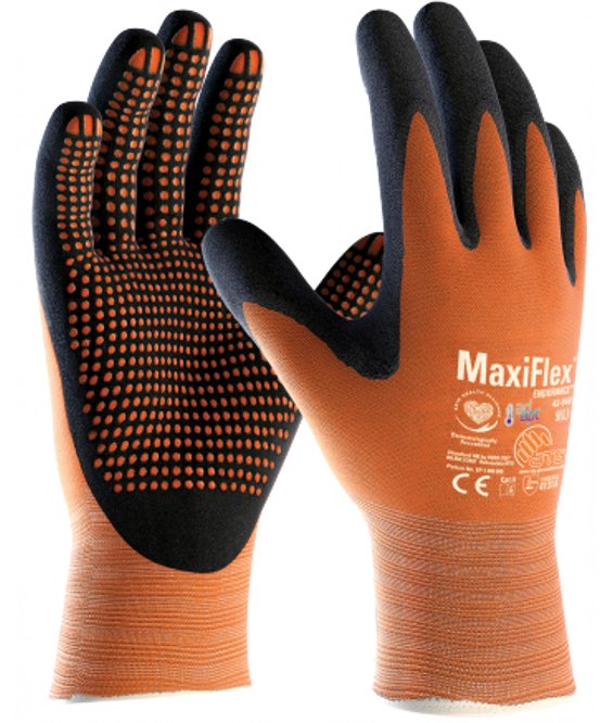guanti da lavoro rivestimento palmo/puntinato ATG MaxiFlex Endurance