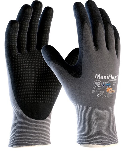 Guanti da lavoro rivestimento palmo/puntinato ATG MaxiFlex Endurance in offerta Guanti da lavoro rivestimento palmo/puntinato ATG MaxiFlex Endurance in offerta
