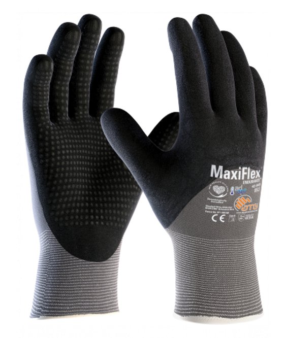 guanti da lavoro puntinati ATG MaxiFlex Endurance