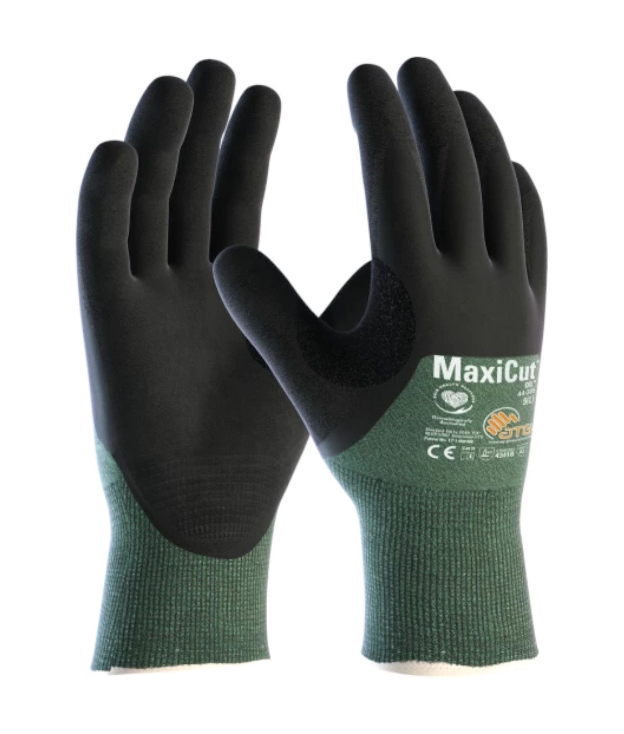 guanti da lavoro con rivestimento a 3/4 ATG MaxiCut Oil