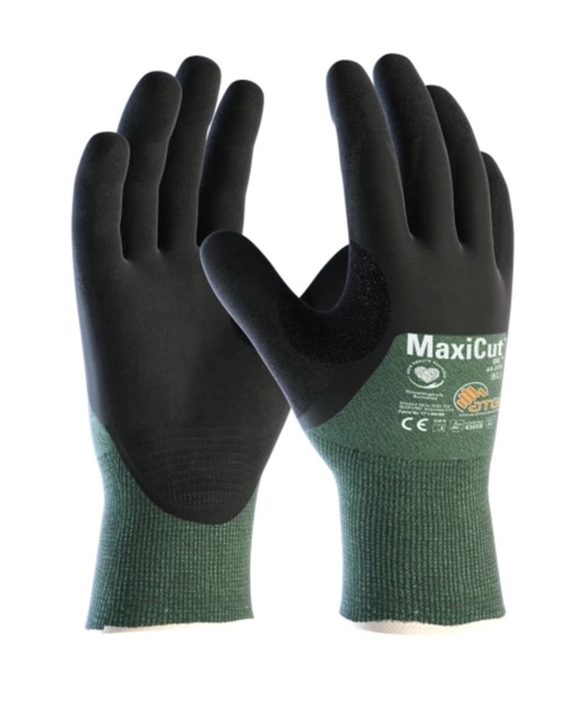 guanti da lavoro con rivestimento a 3/4 ATG MaxiCut Oil guanti da lavoro con rivestimento a 3/4 ATG MaxiCut Oil