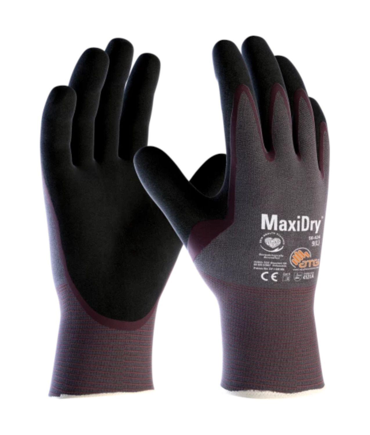 guanti da lavoro con rivestimento intero ATG MaxiDry