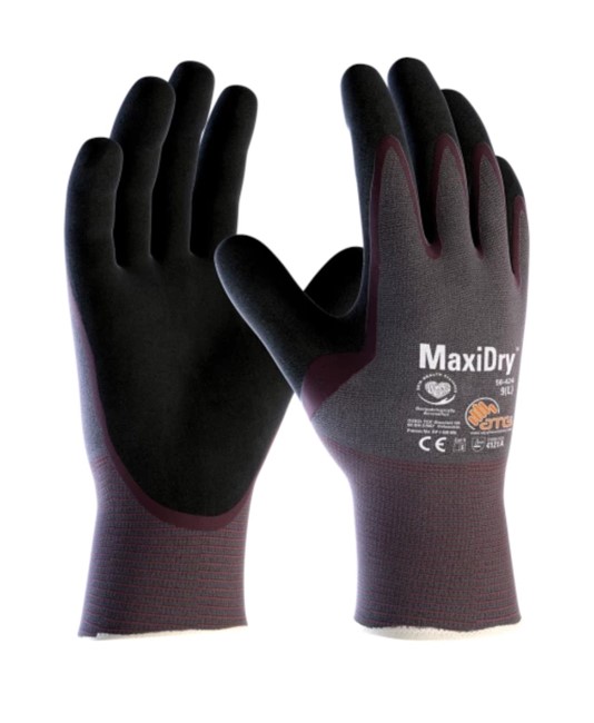 guanti da lavoro con rivestimento intero ATG MaxiDry guanti da lavoro con rivestimento intero ATG MaxiDry