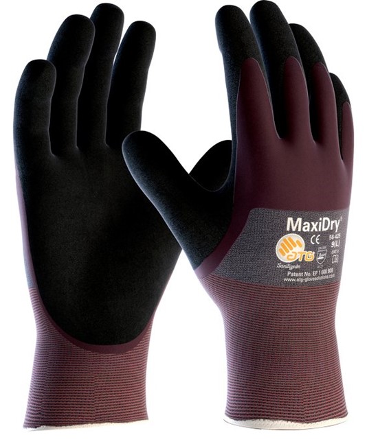guanti da lavoro con rivestimento a 3/4 ATG MaxiDry guanti da lavoro con rivestimento a 3/4 ATG MaxiDry