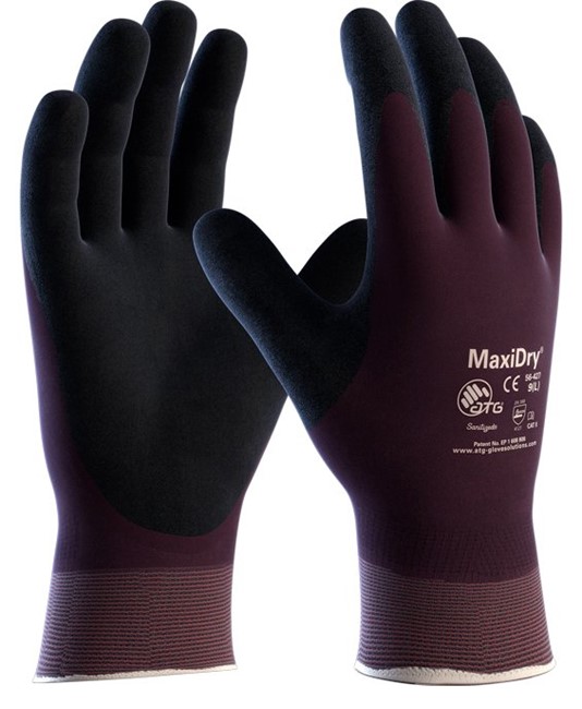 guanti da lavoro con rivestimento intero ATG MaxiDry guanti da lavoro con rivestimento intero ATG MaxiDry