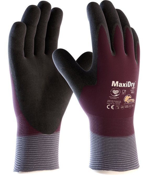 guanti da lavoro termico ATG MaxiDry Zero
