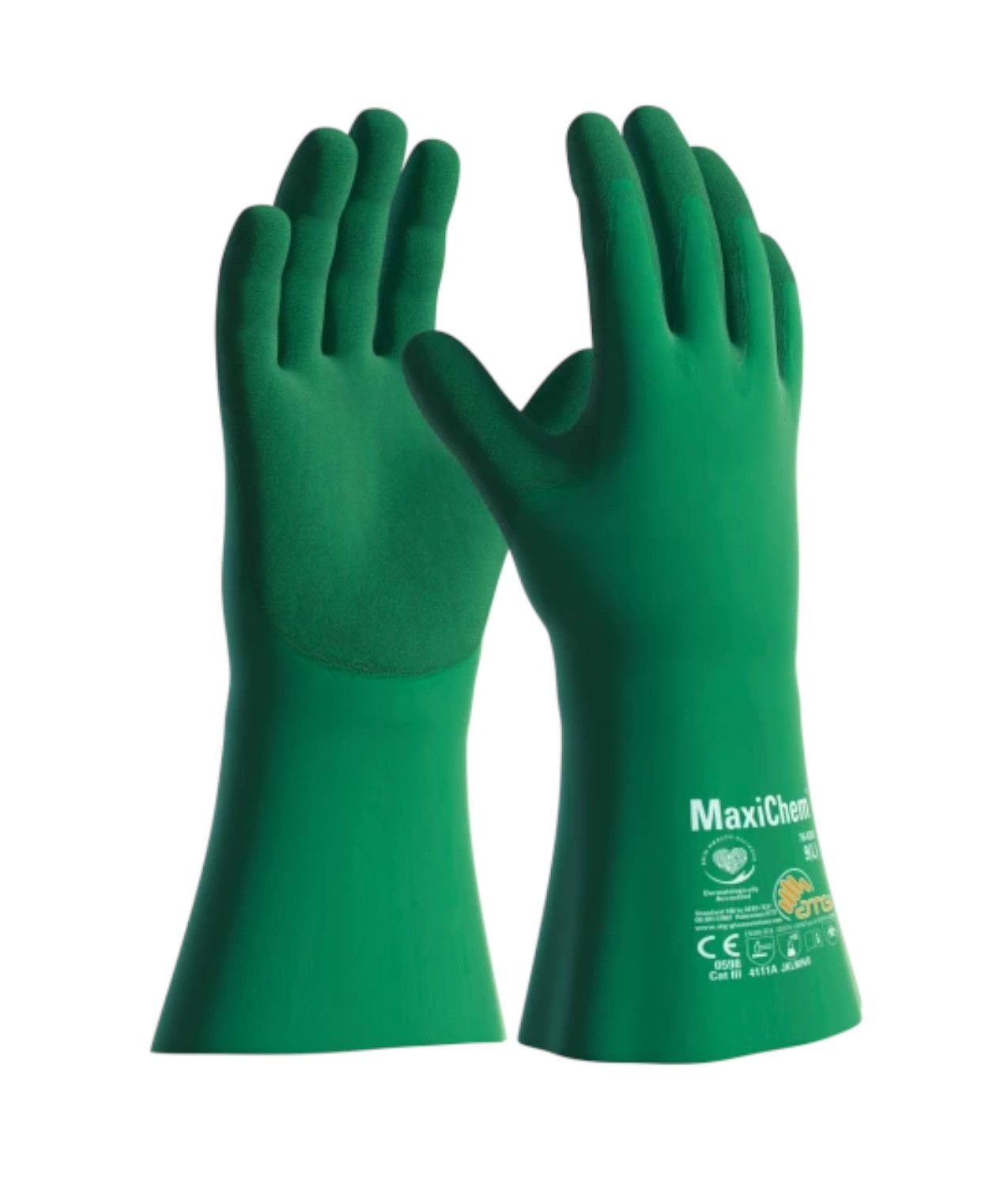 guanti da lavoro antitaglio ATG MaxiChem Tritech