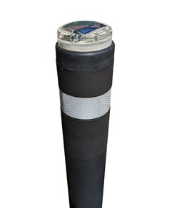 Paletto flessibile in poliuretano con luce led solare  A-BLEN Led Solar