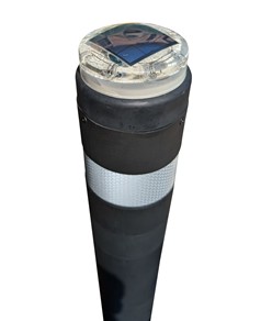 Paletto flessibile in poliuretano con luce led solare  A-BLEN Led Solar