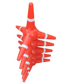 Cono stradale antiribaltamento tetrapode  Alpes