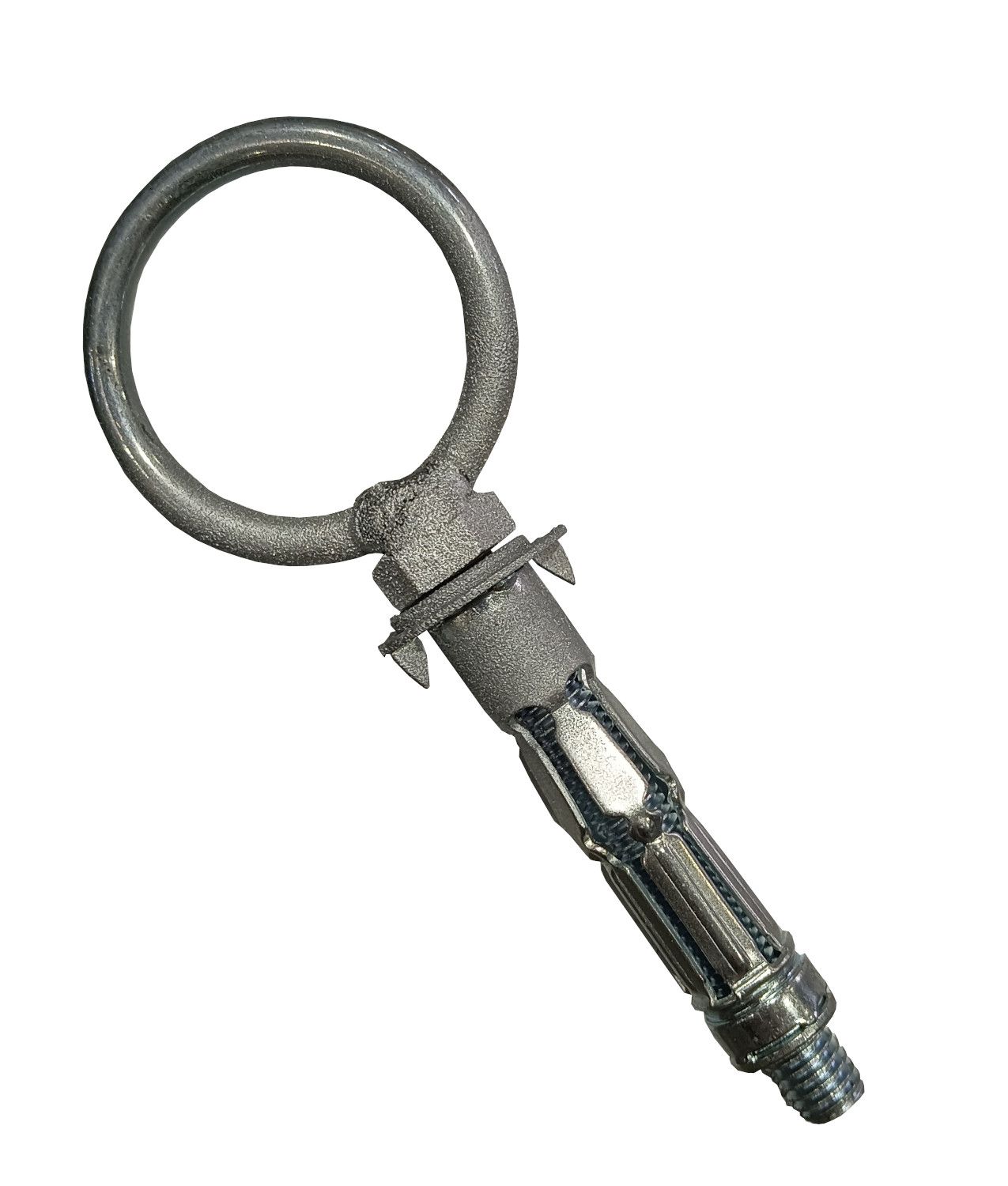 Anello in ferro per paletto flessibile  A-FLEX