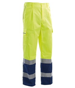 Pantalone estivo alta visibilità P&P Loyal AVB02204